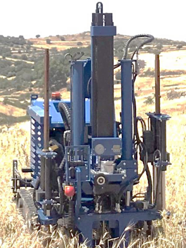 Geomeda strumenti - penetrometro HYDRA GEO EASY20