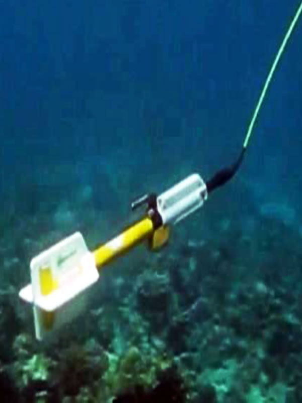 Geomeda strumenti - side scan sonar e magnetometro