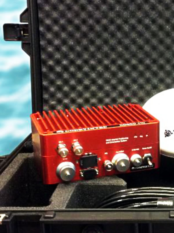 Geomeda strumenti - sistema batimetrico Rosso-430